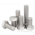 stainless steel hex bolt